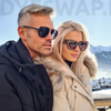Kép 1/14 - Férfi aviator napszemüveg - dyeswap 511 fekete