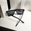 Kép 2/6 -  kocka unisex designer napszemüveg
