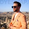 Kép 5/10 - DYESWAP 611 aviator napszemüveg rozsdamentes acél kerettel és fekete polikarbonat lencsevel napszemuveg 2024 unisex aviator napszemuveg 5
