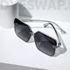 Kép 8/14 - DYESWAP 617 szürke ombre polarizált ultrakönnyű napszemüveg nőknek4