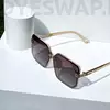 Kép 2/18 - DYESWAP 617 sand ombre polarizált ultrakönnyű napszemüveg nőknek1