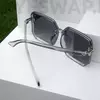 Kép 11/14 - DYESWAP 617 szürke ombre polarizált ultrakönnyű napszemüveg nőknek7