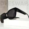 Kép 1/14 - DYESWAP631 Fekete dioptriás szemüvegre illeszkedő polarizált napszemüveg
