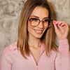 Kép 2/10 - DYESWAP 642 rose ombre designer kékfény szűrő szemüveg UV400 védelemmel8