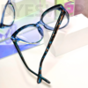 Kép 10/14 - DYESWAP 644 kék ocelot cat eye kékfény szűrő szemüveg4