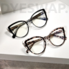 Kép 7/7 - DYESWAP 644 ocelot cat eye kékfény szűrő szemüveg6