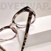 Kép 5/7 - DYESWAP 644 ocelot cat eye kékfény szűrő szemüveg4