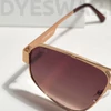 Kép 3/8 - DYESWAP 803 barna unisex napszemüveg UV400