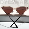 Kép 6/7 - DYESWAP 804 barna cat eye UV400