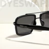 Kép 8/9 - DYESWAP 805 fekete unisex napszemüveg UV400