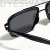 Kép 4/9 - DYESWAP 805 fekete unisex napszemüveg UV400