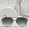 Kép 1/8 - DYESWAP 806 zöld ombre aviator unisex 