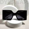 Kép 2/10 - DYESWAP 807 fekete női napszemüveg UV400