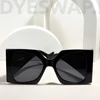 Kép 9/10 - DYESWAP 807 fekete női napszemüveg UV400