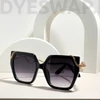 Kép 4/15 - DYESWAP 808 ombre cat eye női napszemüveg UV400
