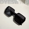 Kép 3/8 - DYESWAP 809 fekete női napszemüveg UV400
