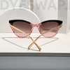 Kép 6/10 - DYESWAP 813 tortoise cat eye női napsezmüveg UV400
