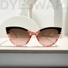 Kép 8/10 - DYESWAP 813 tortoise cat eye női napsezmüveg UV400