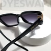 Kép 3/13 - DYESWAP 816 ombre női cat eye napszemüveg UV400