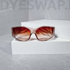 Kép 6/7 - Sand színű Dyeswap napszemüveg 400 UV védelemmel