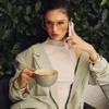 Kép 2/14 - DYESWAP 721 Sand Aviator napszemüveg arany kerettel és homokszínű lencsével – unisex modell 2025