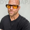 Kép 3/16 - DYESWAP napszemüveg prémium acetate keretben sárga lencsével