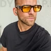 Kép 5/16 - DYESWAP napszemüveg prémium acetate keretben sárga lencsével
