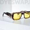 Kép 12/16 - DYESWAP napszemüveg prémium acetate keretben sárga lencsével