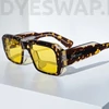 Kép 11/16 - DYESWAP napszemüveg prémium acetate keretben sárga lencsével