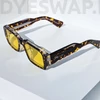 Kép 13/16 - DYESWAP napszemüveg prémium acetate keretben sárga lencsével