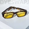 Kép 10/16 - DYESWAP napszemüveg prémium acetate keretben sárga lencsével