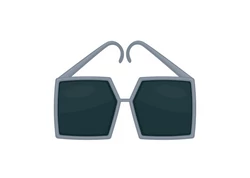 OVERSIZE KOCKA napszemüveg