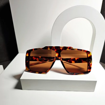 Unisex flat top kocka napszemuveg - dyeswap535