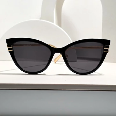 DYESWAP 813 fekete cat eye női