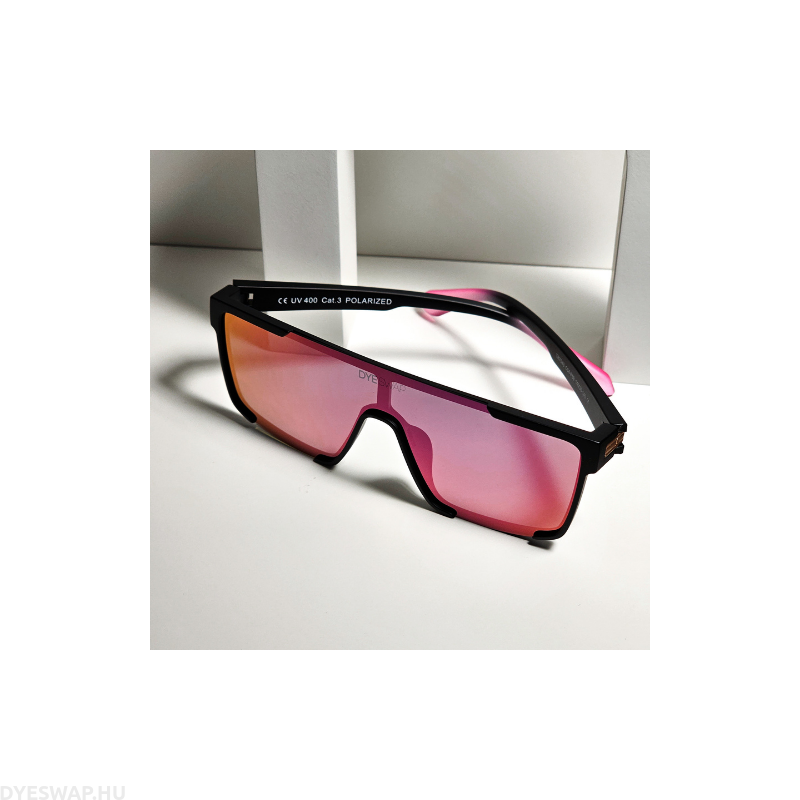 pink tukor unisex polarizalt napszemuveg