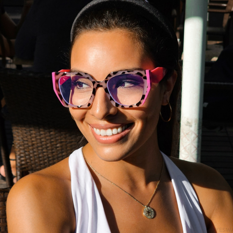 pink kékfény szűrő szemüveg