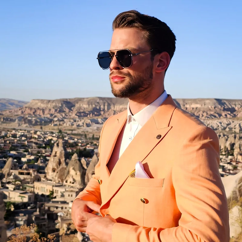 DYESWAP 611 aviator napszemüveg rozsdamentes acél kerettel és fekete polikarbonat lencsevel napszemuveg 2024 unisex aviator napszemuveg 5