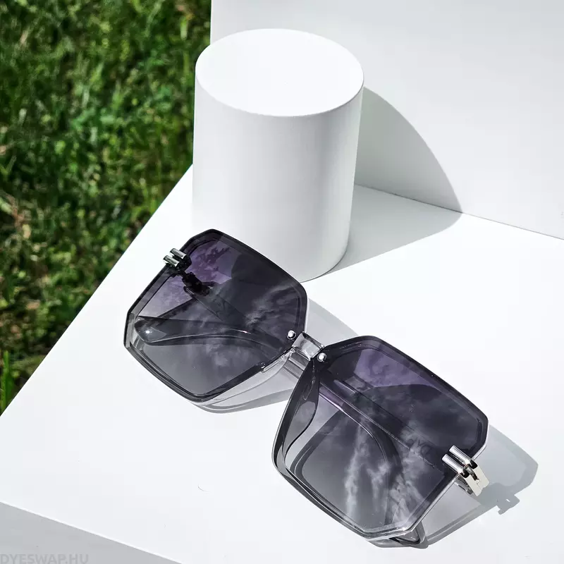 DYESWAP 617 szürke ombre polarizált ultrakönnyű napszemüveg nőknek10