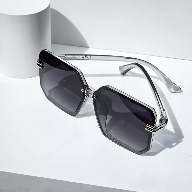 DYESWAP 617 szürke ombre polarizált ultrakönnyű napszemüveg nőknek4