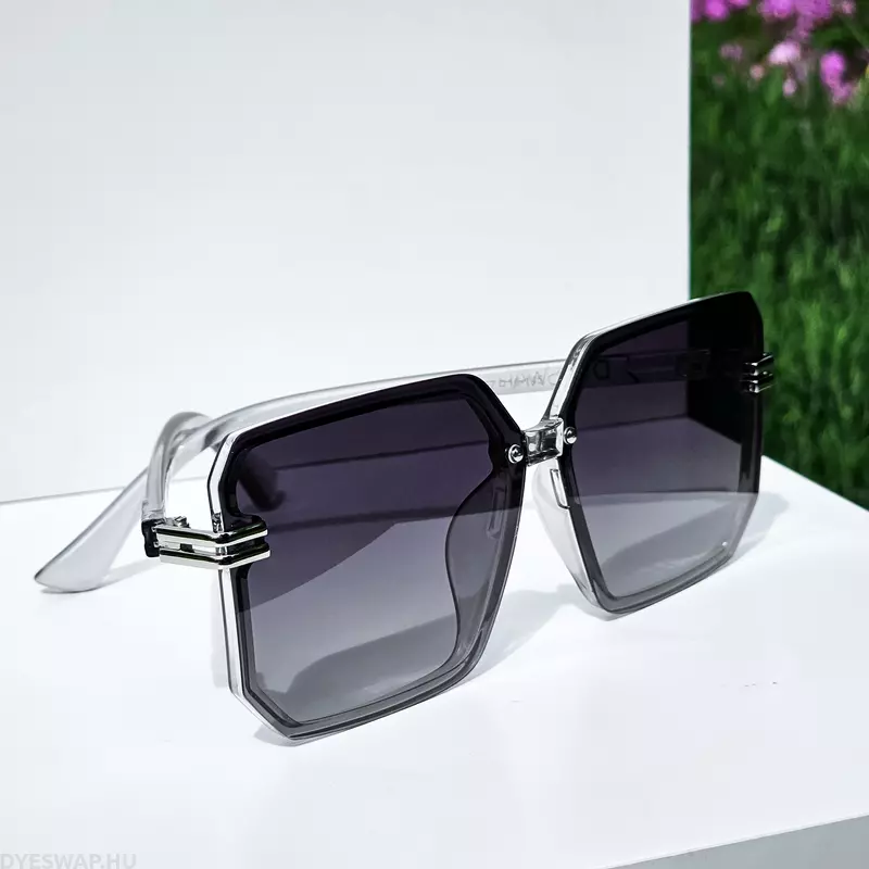 DYESWAP 617 szürke ombre polarizált ultrakönnyű napszemüveg nőknek5