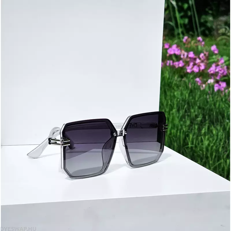 DYESWAP 617 szürke ombre polarizált ultrakönnyű napszemüveg nőknek8