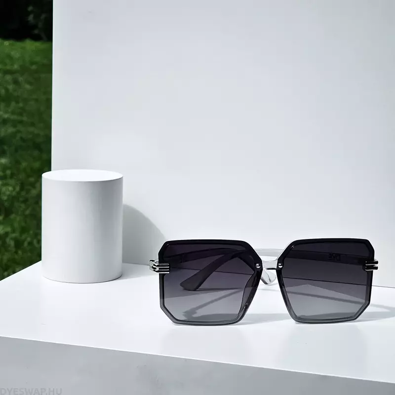 DYESWAP 617 szürke ombre polarizált ultrakönnyű napszemüveg nőknek9
