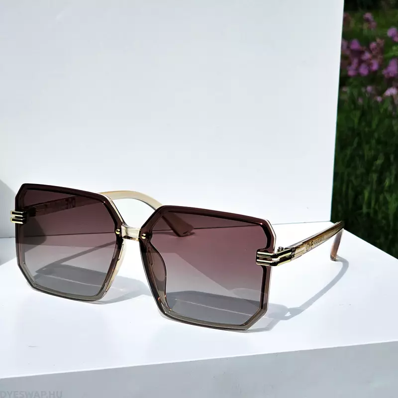 DYESWAP 617 sand ombre polarizált ultrakönnyű napszemüveg nőknek2