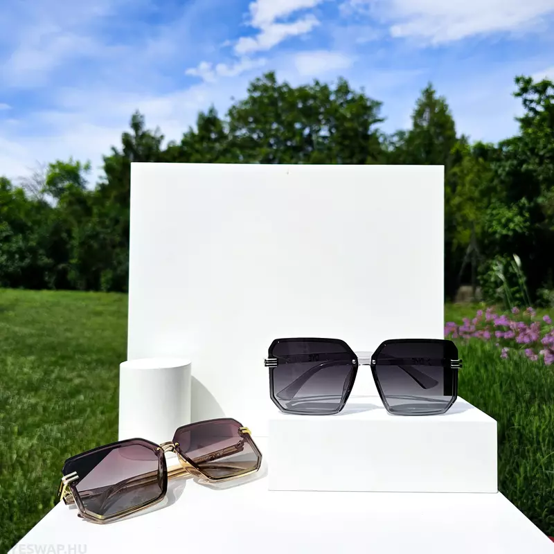 DYESWAP 617 sand ombre polarizált ultrakönnyű napszemüveg nőknek10