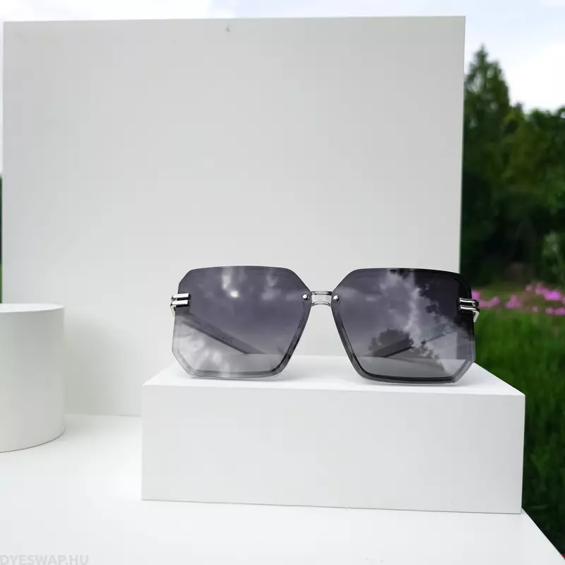 DYESWAP 617 szürke ombre polarizált ultrakönnyű napszemüveg nőknek2