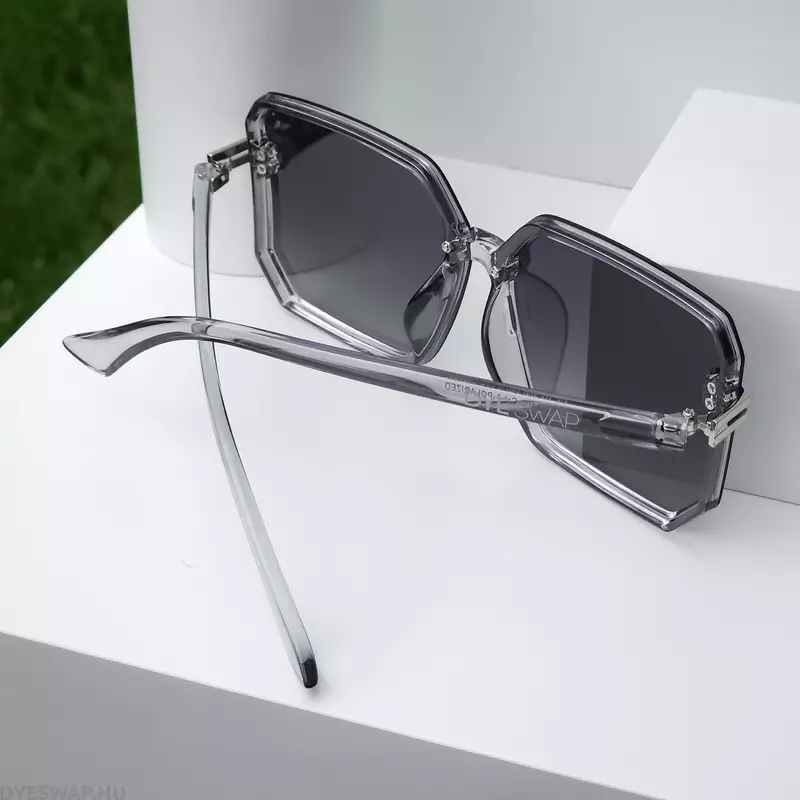 DYESWAP 617 szürke ombre polarizált ultrakönnyű napszemüveg nőknek7