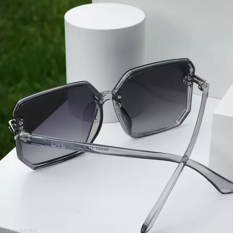 DYESWAP 617 szürke ombre polarizált ultrakönnyű napszemüveg nőknek3