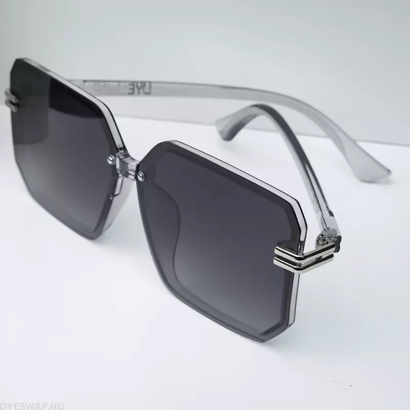 DYESWAP 617 szürke ombre polarizált ultrakönnyű napszemüveg nőknek6