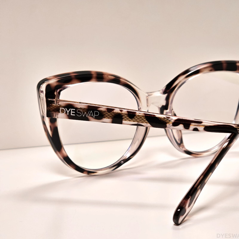 DYESWAP 644 ocelot cat eye kékfény szűrő szemüveg