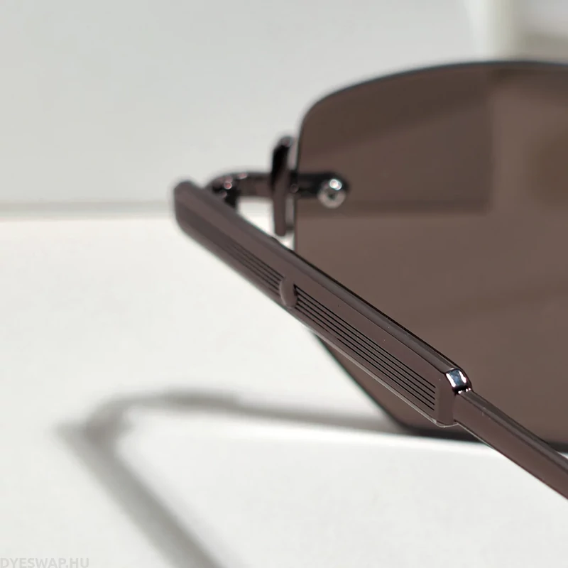 DYESWAP 801 barna unisex napszemüveg UV400